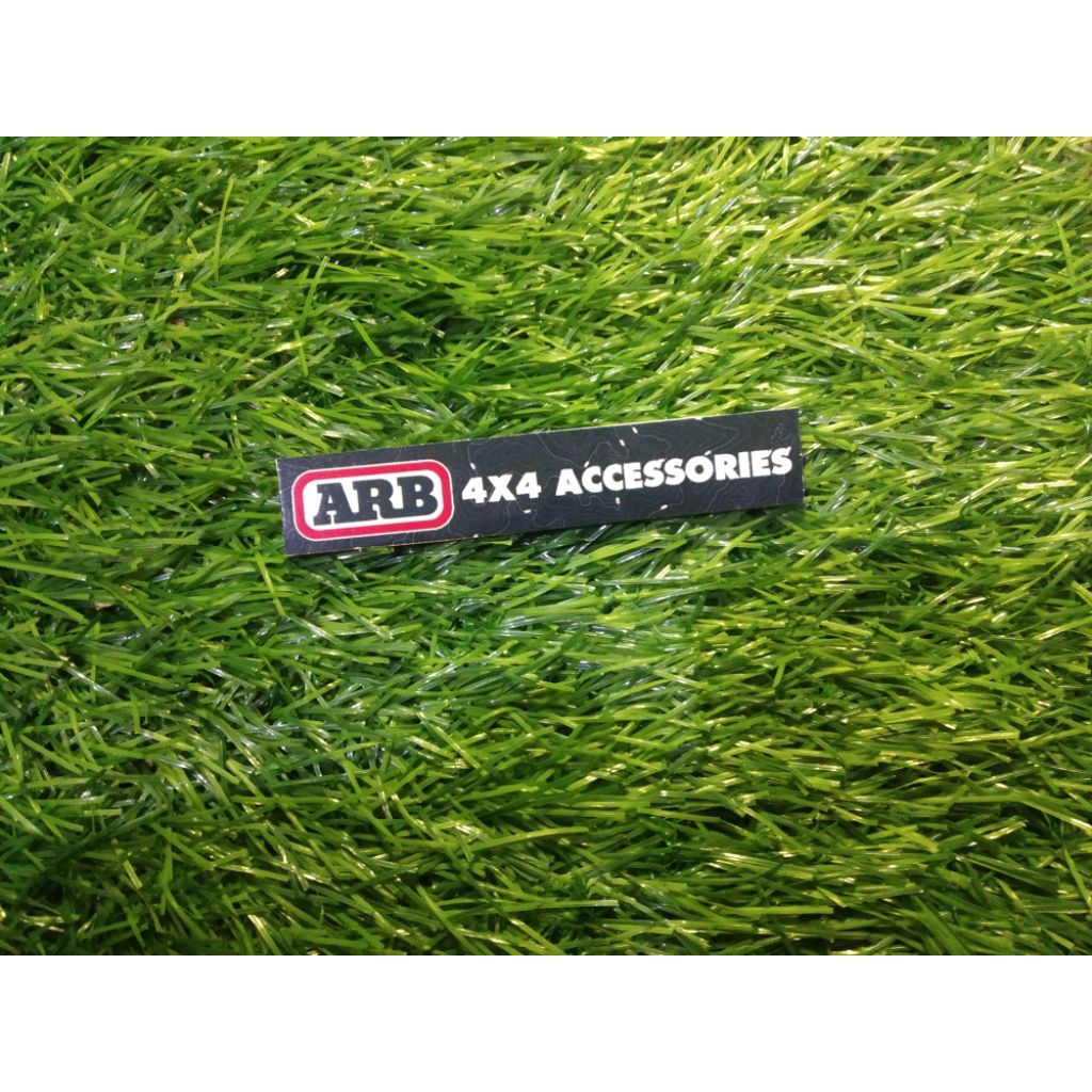 

stiker vinyl arb