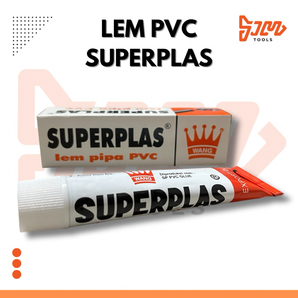 Lem PVC Lem Pipa Lem Paralon SUPERPLAS