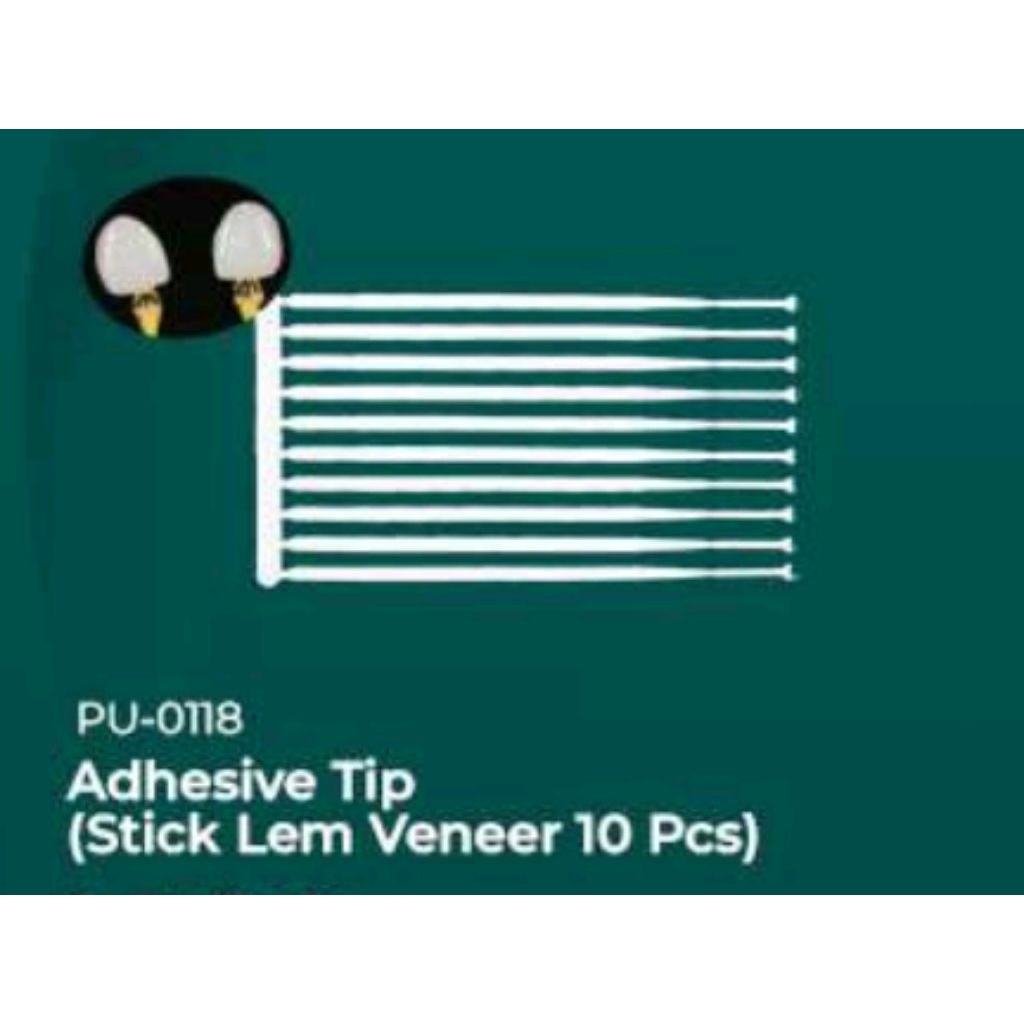 

Adhesive tip (stick lem veneer 10 pcs)