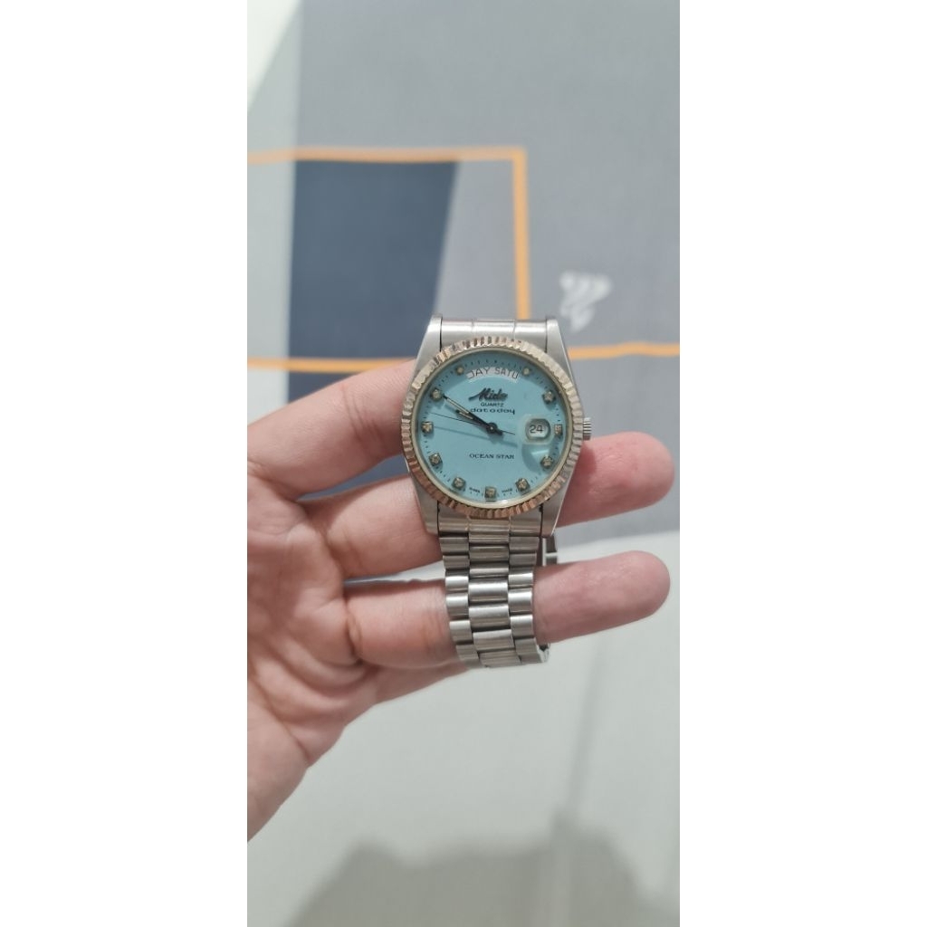 Jam Tangan Pria Second Ori