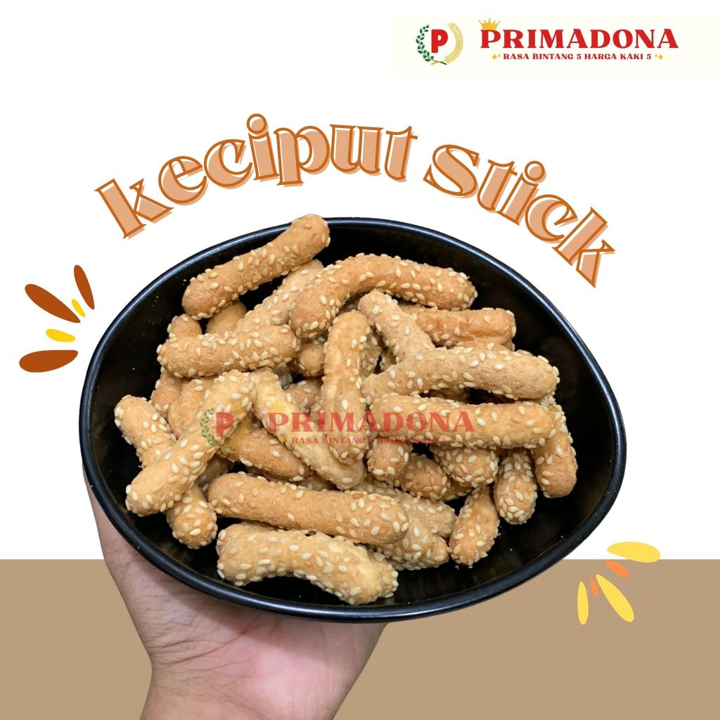 

Keciput stick jual kiloan 250gr 500gr - primadona snack
