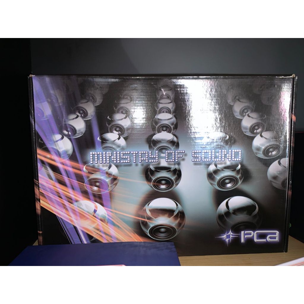 AUDIO MOBIL POWER PCA 4 CHANNEL