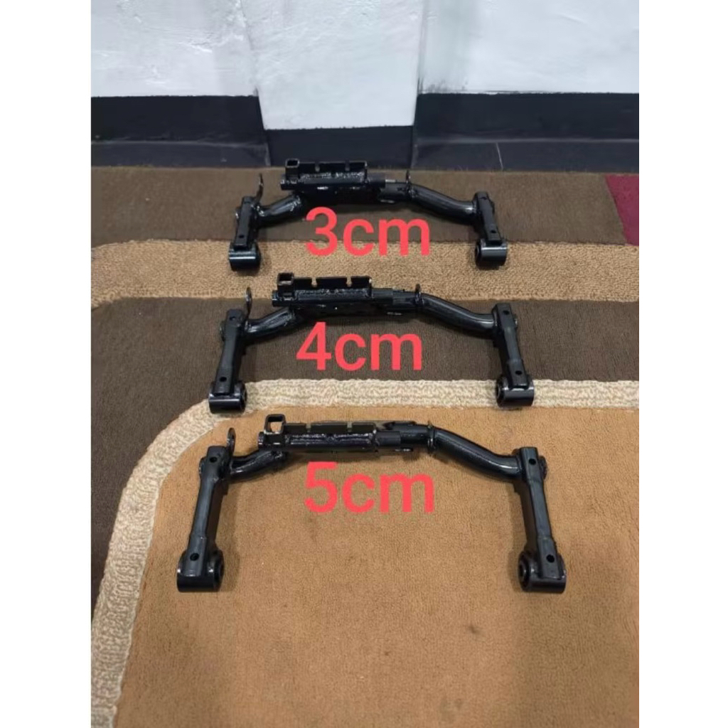 Engine mounting monting swing arm custom mundur bit beat led beat deluxe beat street Genio Scoopy K2