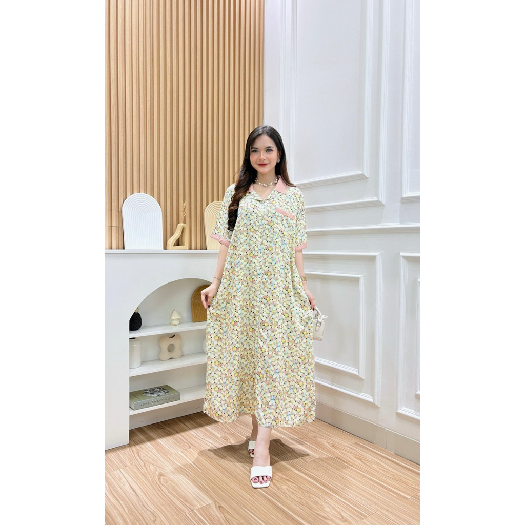 dress piyama by kanaya | daster sematakaki kanaya  | dress piyama kanaya