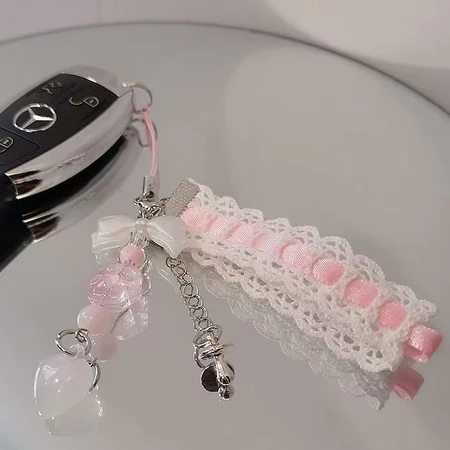 Gantungan HP Tali Pendek Strap HP Lucu