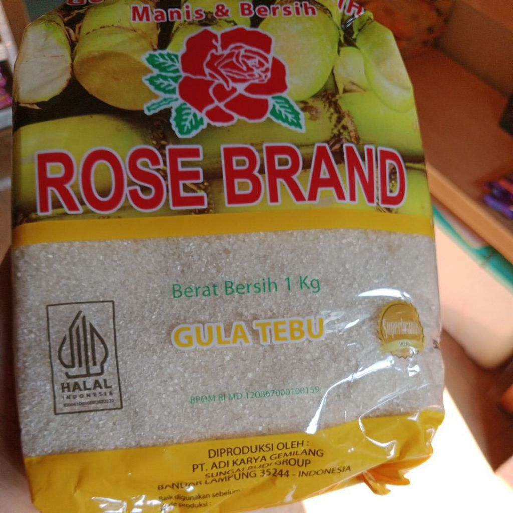 

gula pasir rosebrand