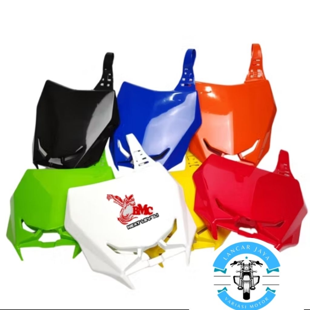 Papan star plat nomor BMC RMZ 450 Kualitas bagus