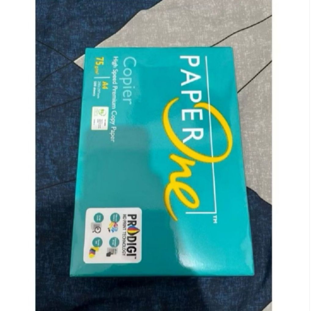 

Kertas Print dan Fotocopy A4 75gr merk PaperOne 1 rim isi 500 lembar