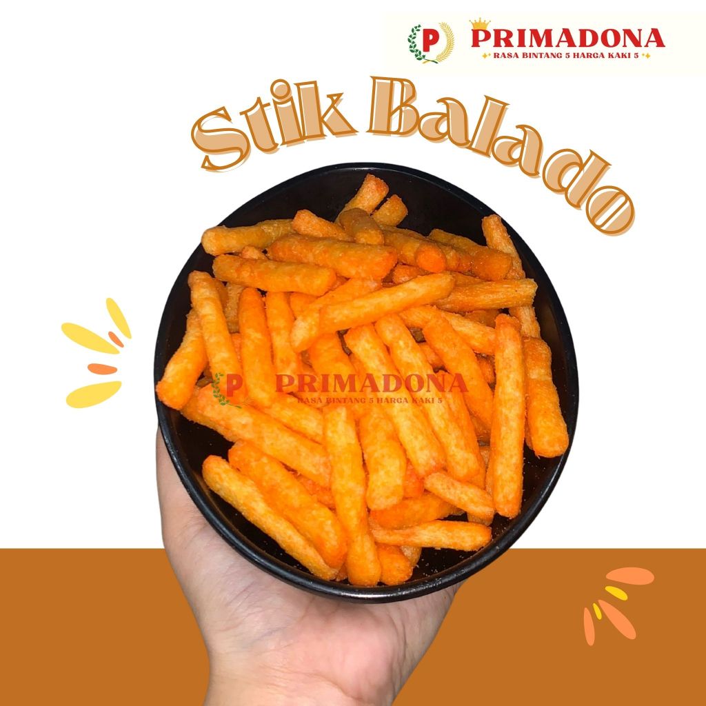 

Stik balado jual kiloan 250gr 500gr - praimadona snack