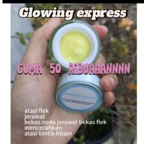 GLOWING EXPRESS TK SKIN
