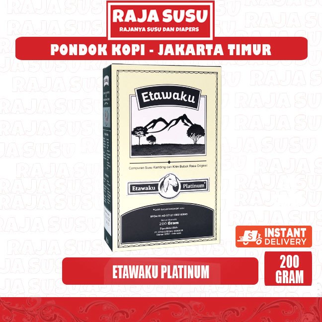 

ETAWAKU PLATINUM 200GR - RAJA SUSU