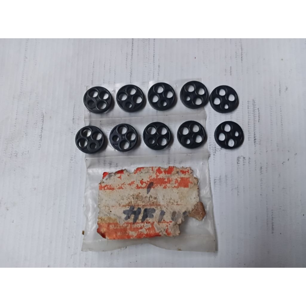 Karet Seal Kran tangki bensin Suzuki GP100 GP125 TS125 TS100 GT125 GT185 Original nos japan