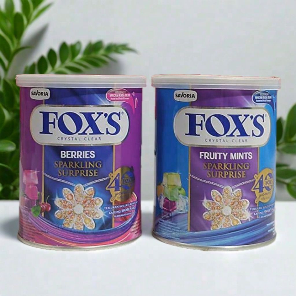 

Permen Fox's Kaleng 180GR