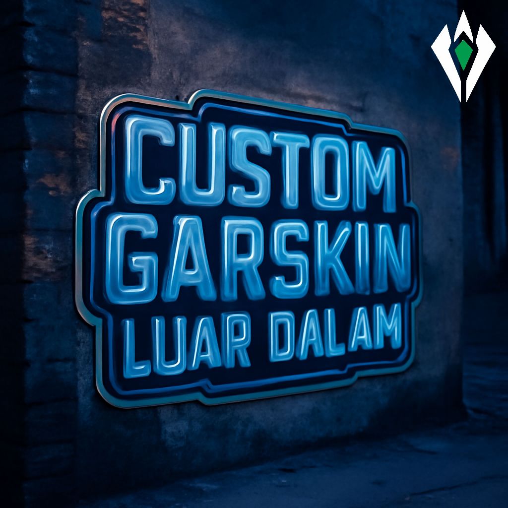 

Custom bebas gambar stiker luar dalam