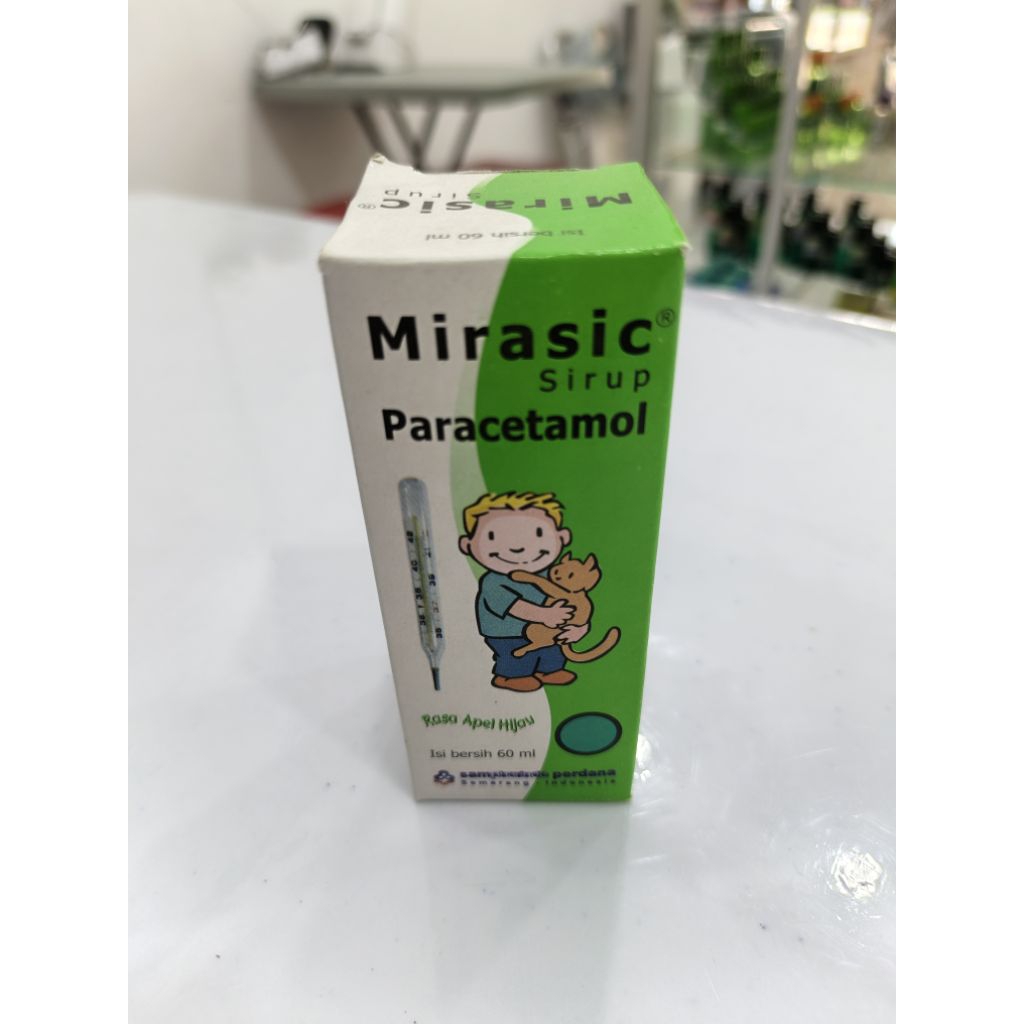 Mirasic Paracetamol Sirup 60 ml / Obat demam