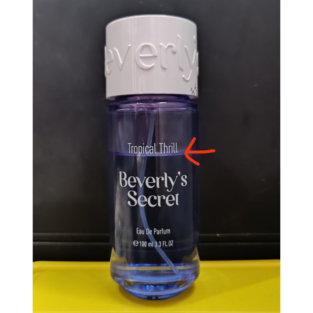 BEVERLY'S SECRET PARFUME