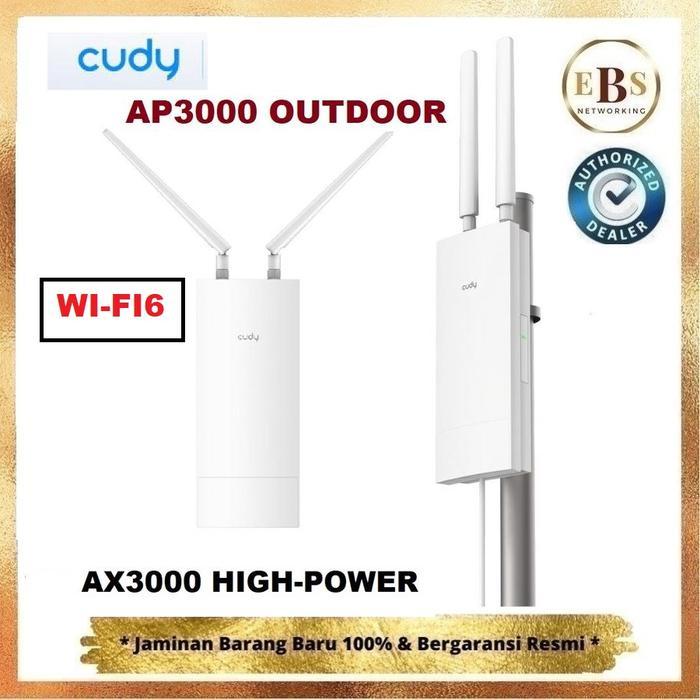 Cudy AP 3000 Outdoor AX3000 High-Power Wi-Fi 6 Access Point AP3000 Outdoor