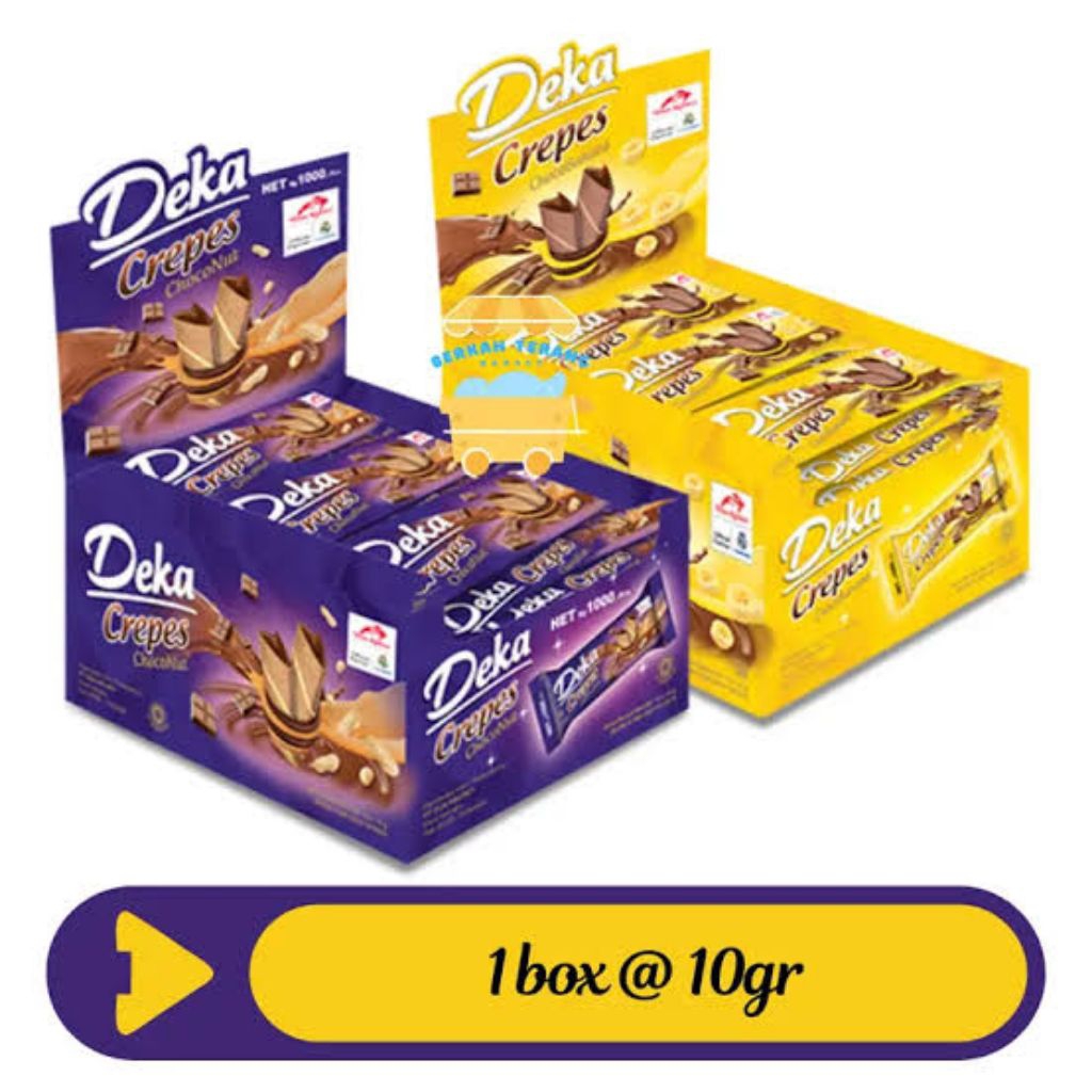 

Deka crepes 1 box isi 12 x 10gr