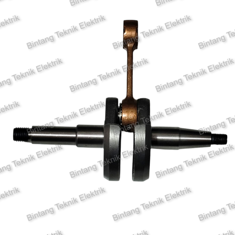 Crank Shaft Assy Chainsaw Maestro 6500 / AS KRUK Chainsaw Maestro 6500