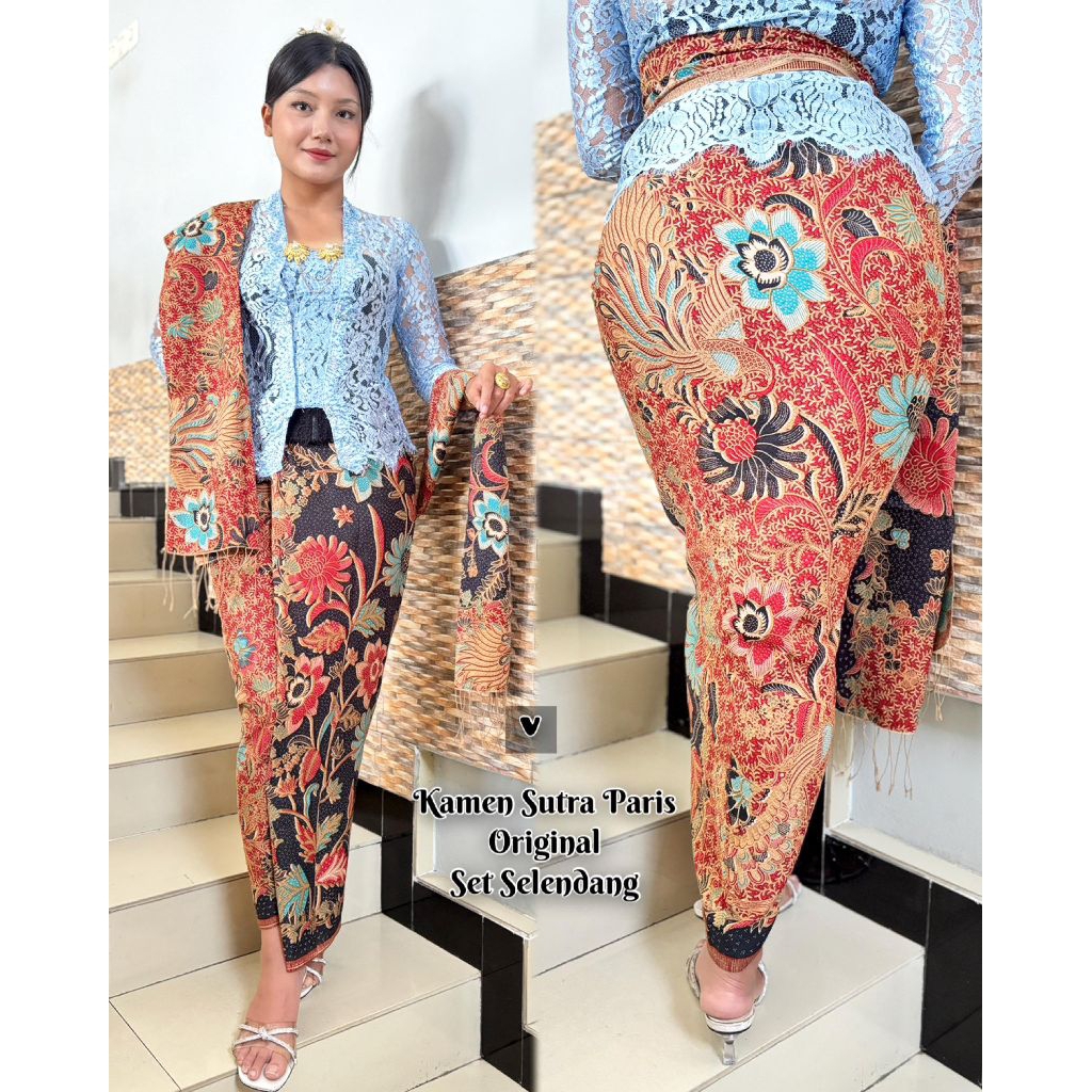 Kamen sutra paris atbm set selendang