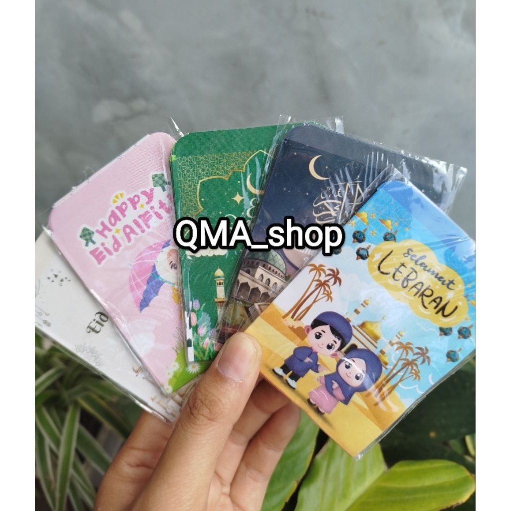

Amplop Lebaran Mini Seri Muslim (isi 10pcs/pak)