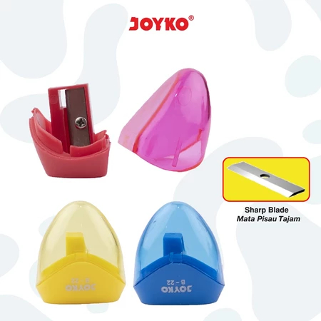 

Joyko Rautan Pengserut B-22 Sharpener Serutan Sleeper Mouse