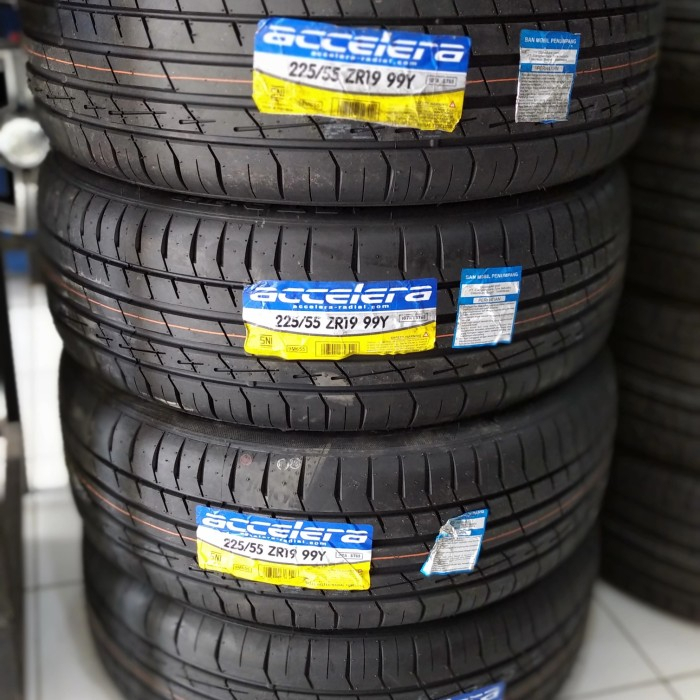 Ban Mobil 225 55 R19 Accelera IOTA Terbaru