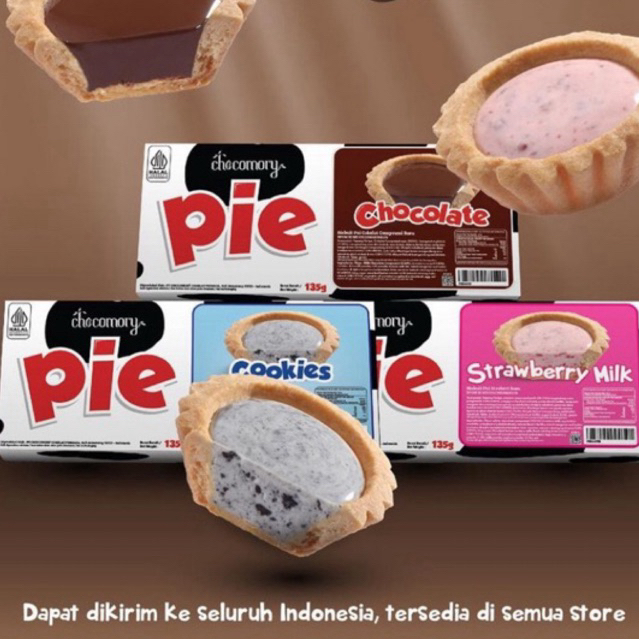 

Cookies n Cream Pie isi 5 135g