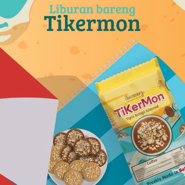 

TIKERMON 240GR OLEH OLEH KHAS BALI