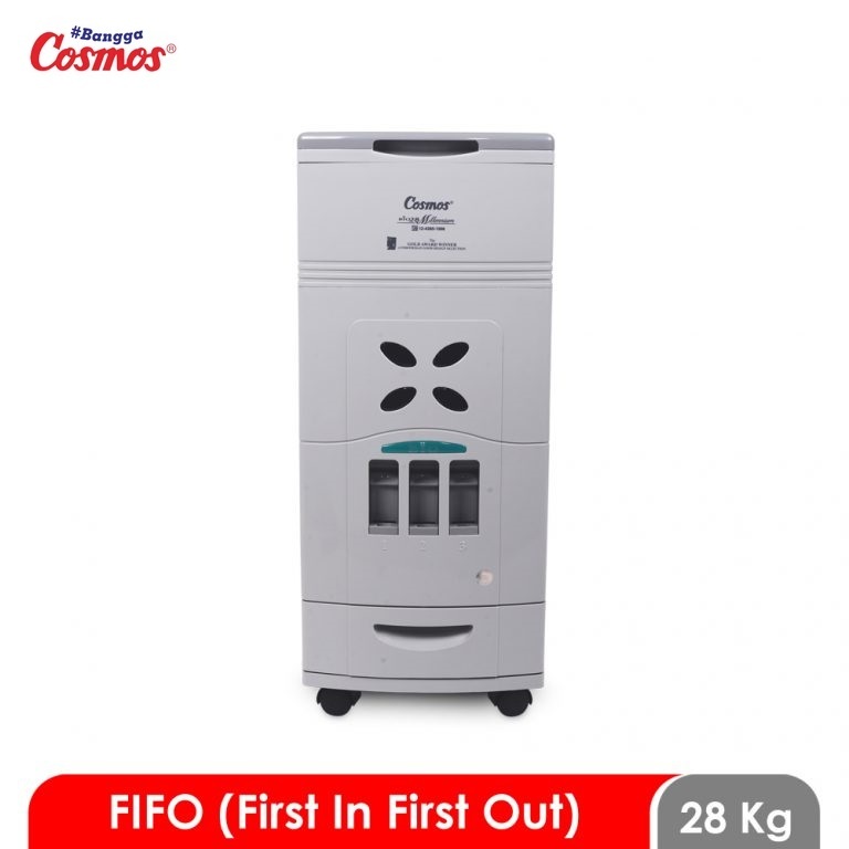 

Cosmos – Sarana Penyimpan Beras 28 Kg 28-BIO / BIO28