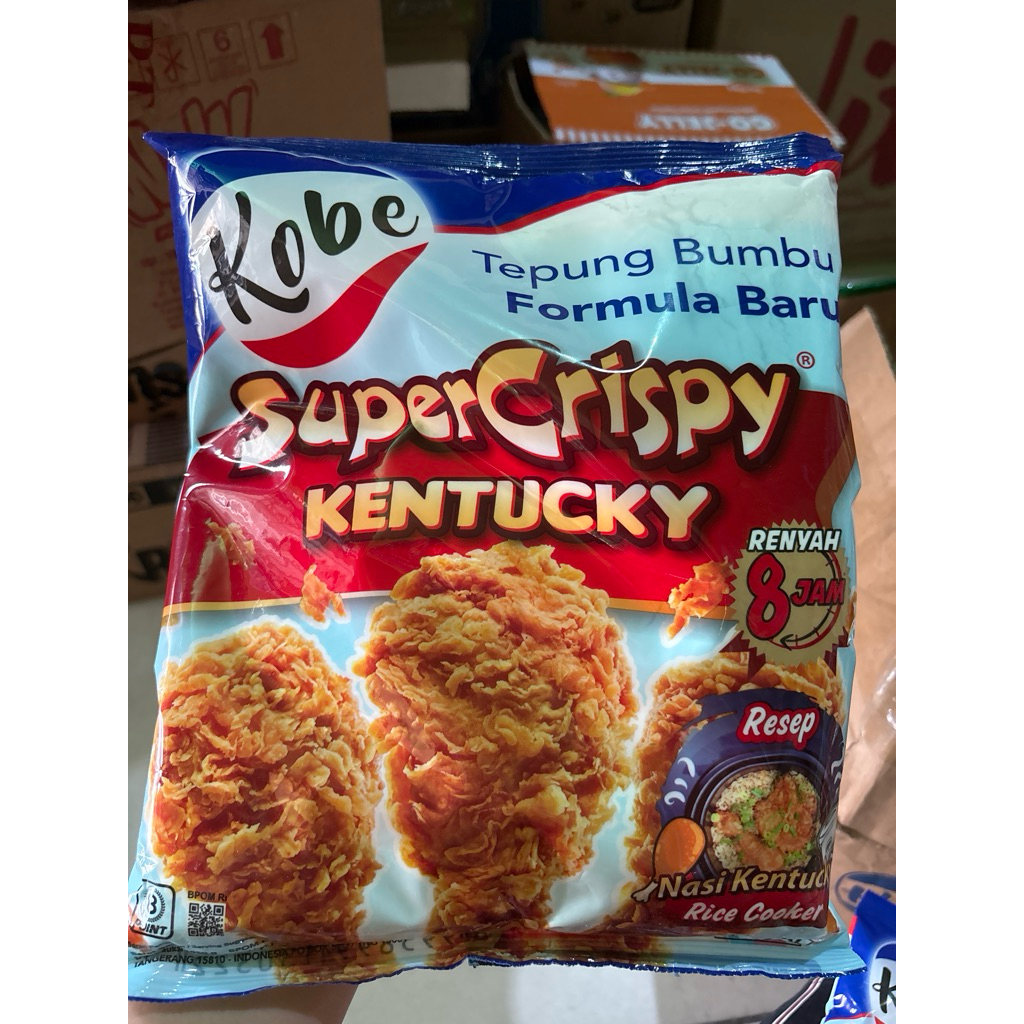 

kobe tepung bumbu kentucky 850gr