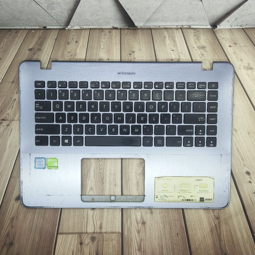 Casing Kesing Case frame Keyboard Asus A442 A442U X442UX442UA A442UF A442UQ A442UR