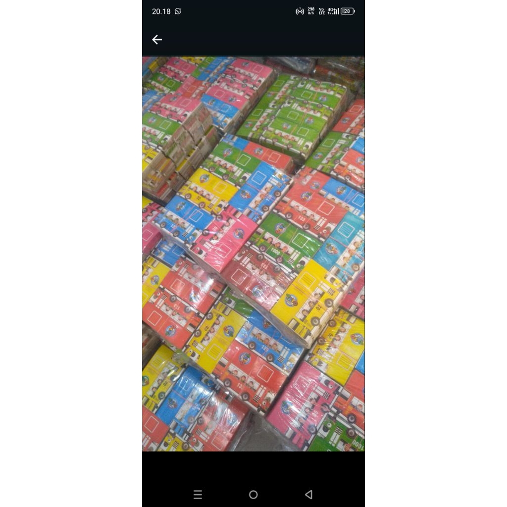 

kotak kado gambar Tayo lucu