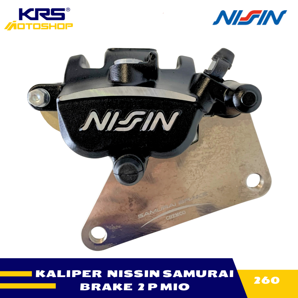 Caliper Kaliper NISSIN SAMURAI BRAKE 2 P Mio 260