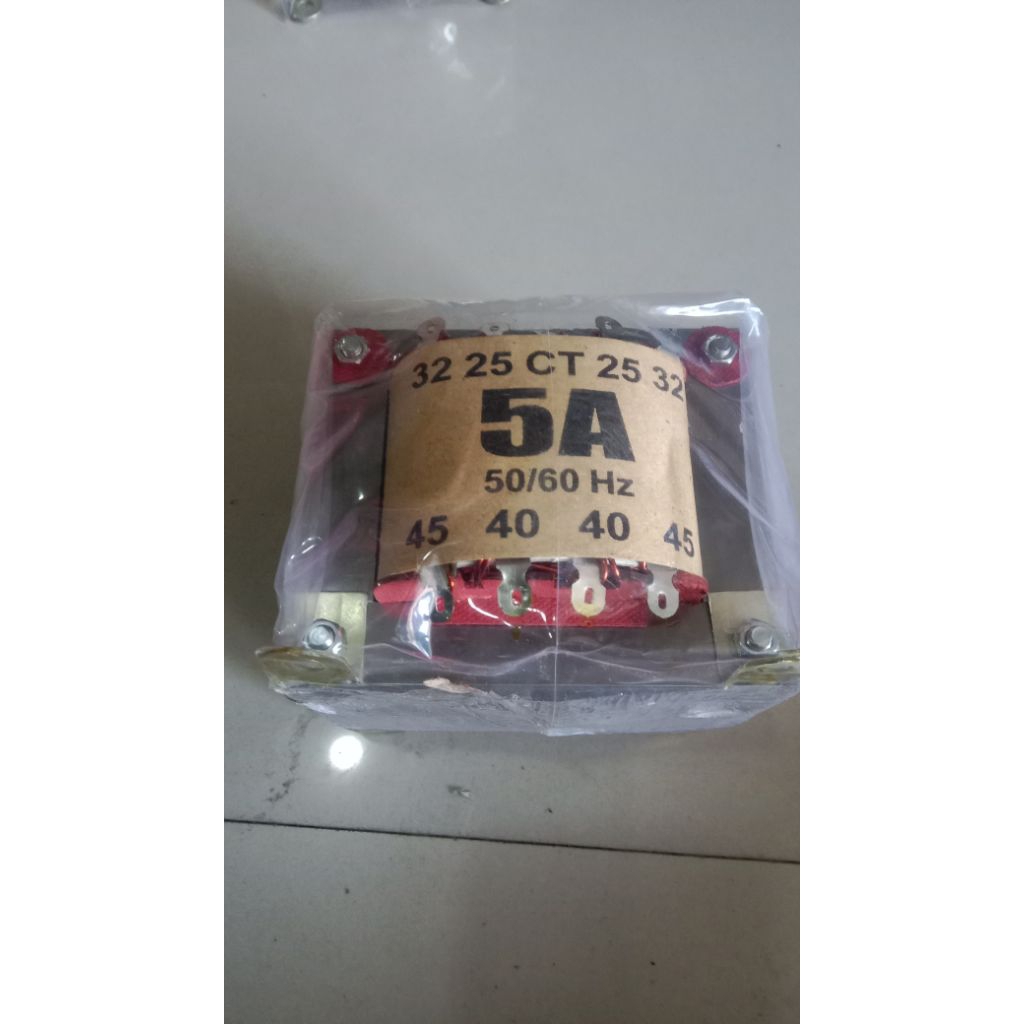 travo 5amper murni ct 45 besar