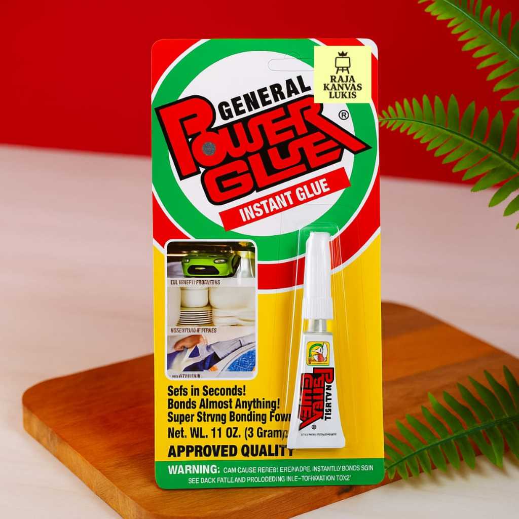 

Lem Power Glue GENERAL Satuan