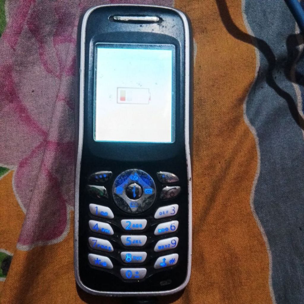 Hp Jadul Smart Hair D1200P Cdma