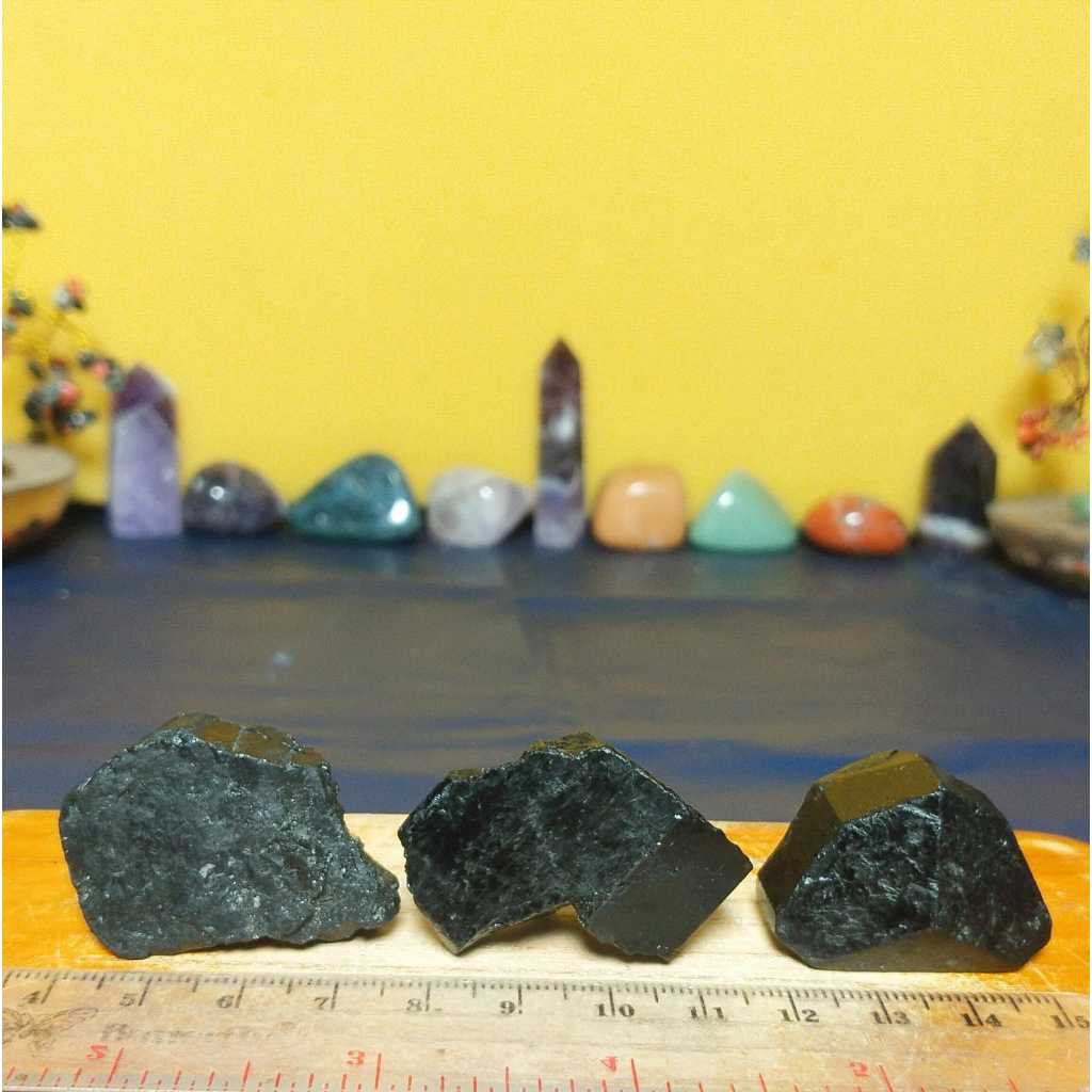 Natural Black Tourmaline rough (29)
