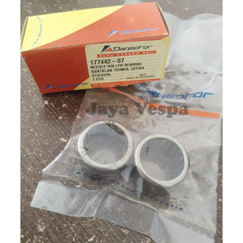 Lahar Bambu Bantalan Tromol Depan Vespa PX Excel Exclusive Danmotor