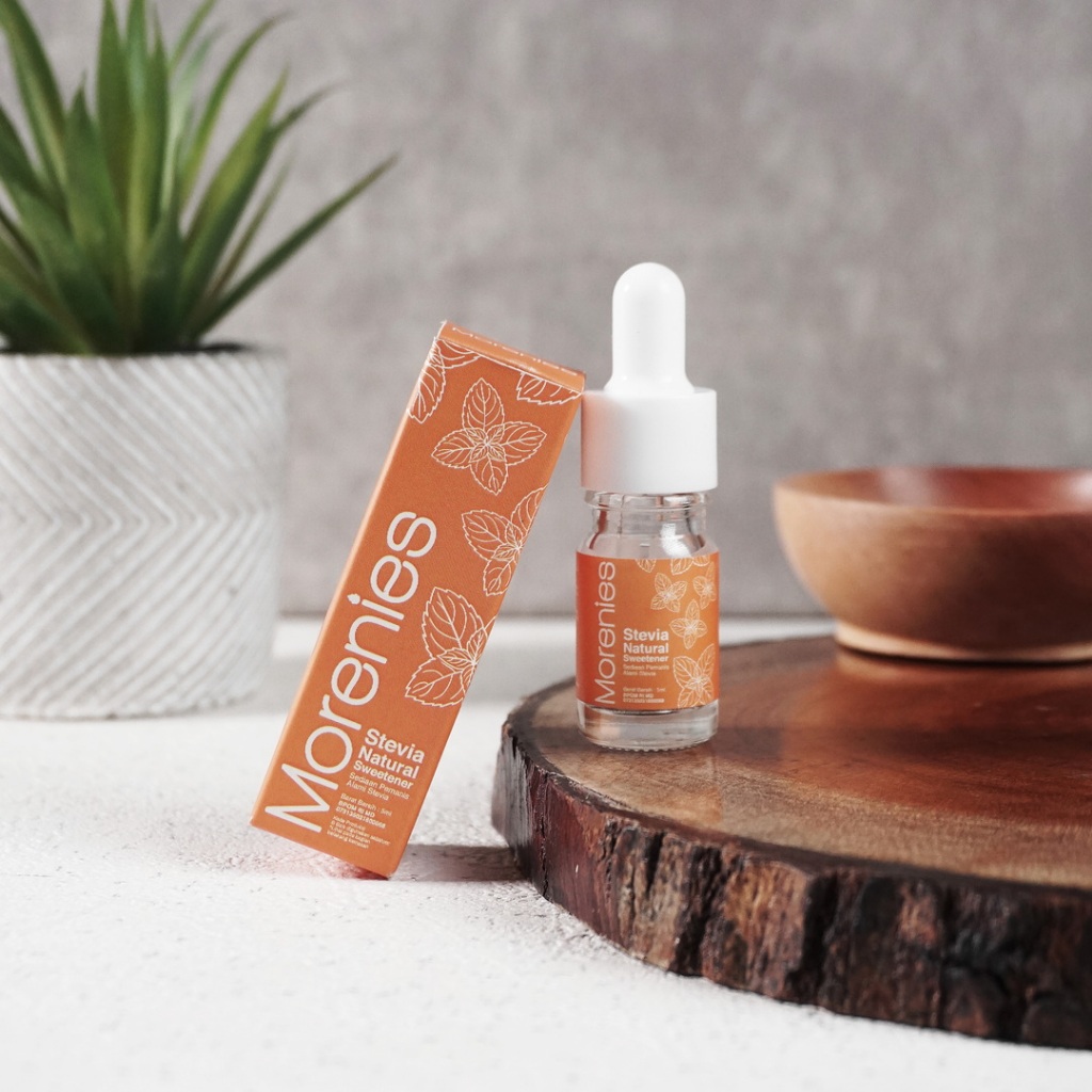 

Pemanis Alami Stevia Morenies