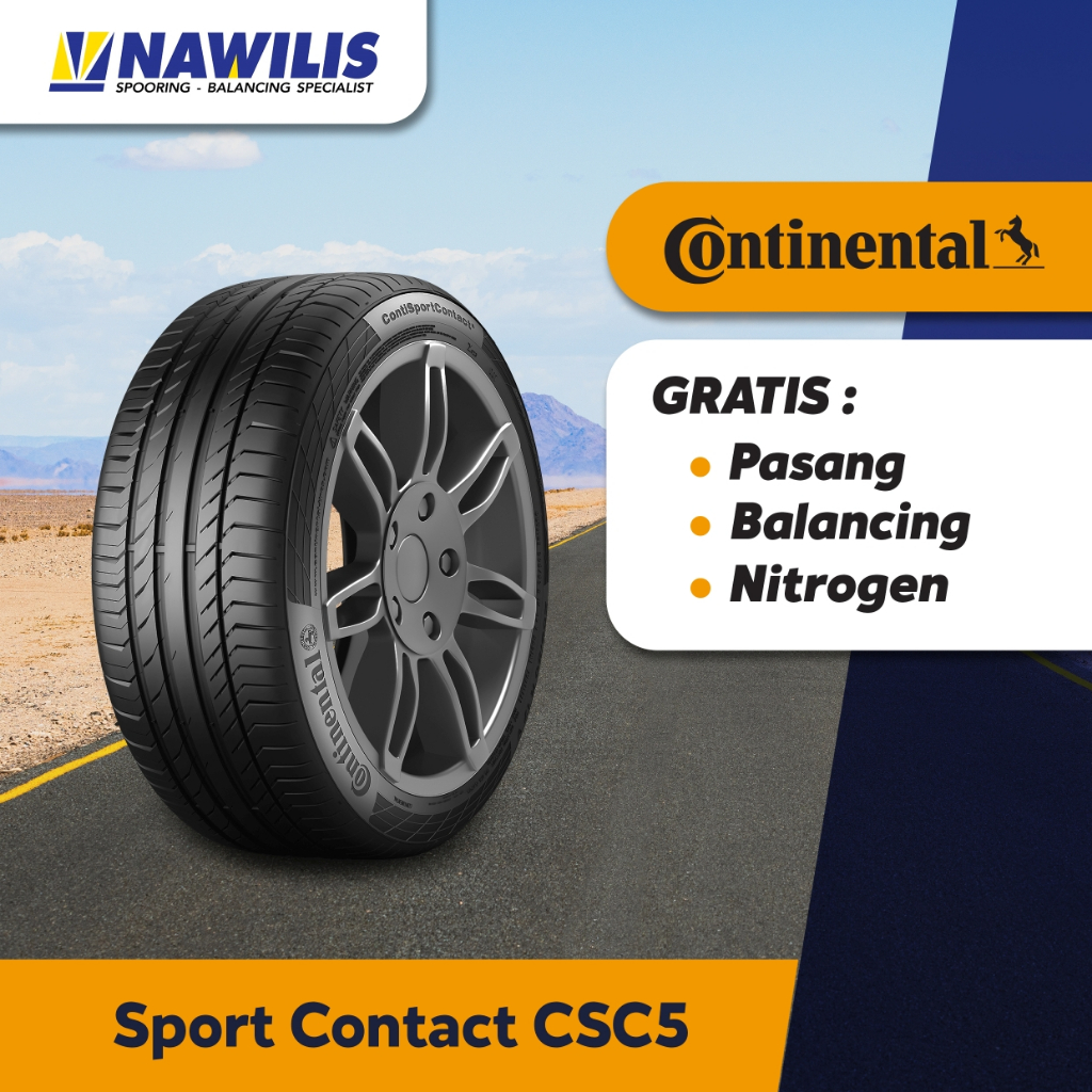 Ban Continental 245/40 R17 CSC5 MO