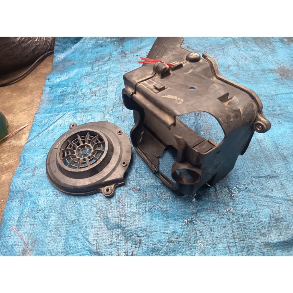 cover mesin second exs skywave