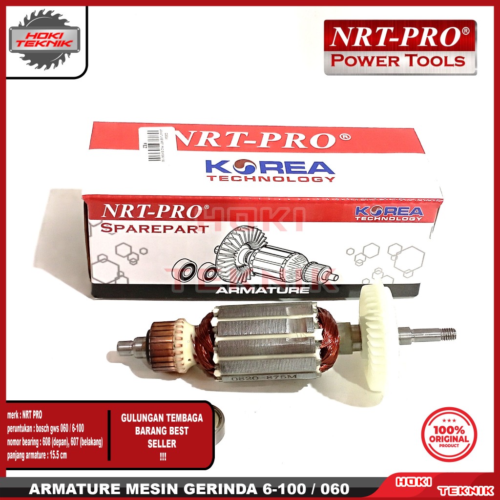 GWS 060 Armature Gerinda Bosch GWS060 angker grenda gws-060