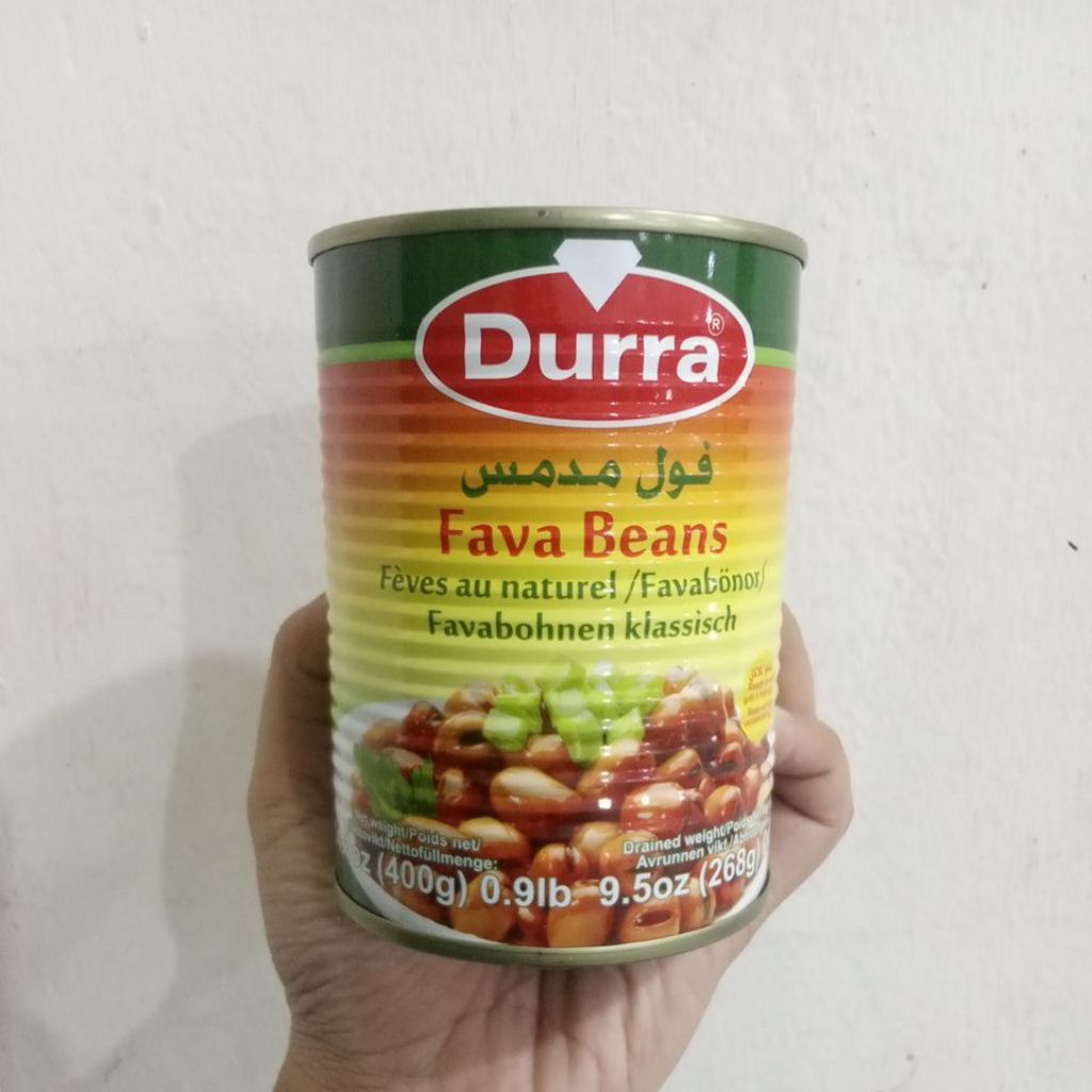 

Foul / Fava Beans Durra 400 gram