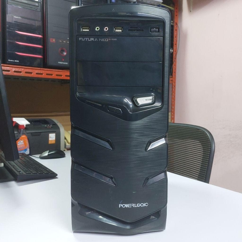 Casing PC Rakitan POWER LOGIC FUTURA NEO XV500 Kosongan Tanpa PSU ( BEKAS )