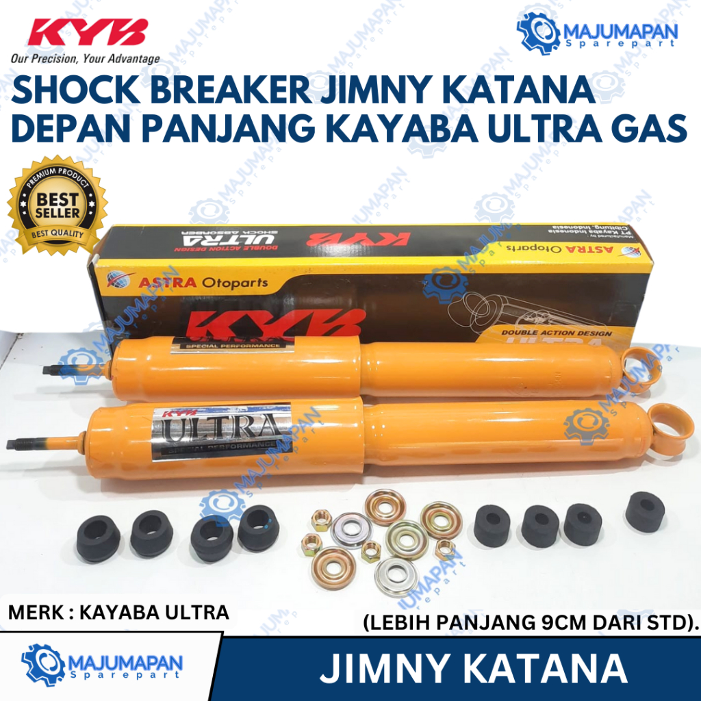 Shock breaker katana jimny Depan Panjang Kayaba Ultra Gas