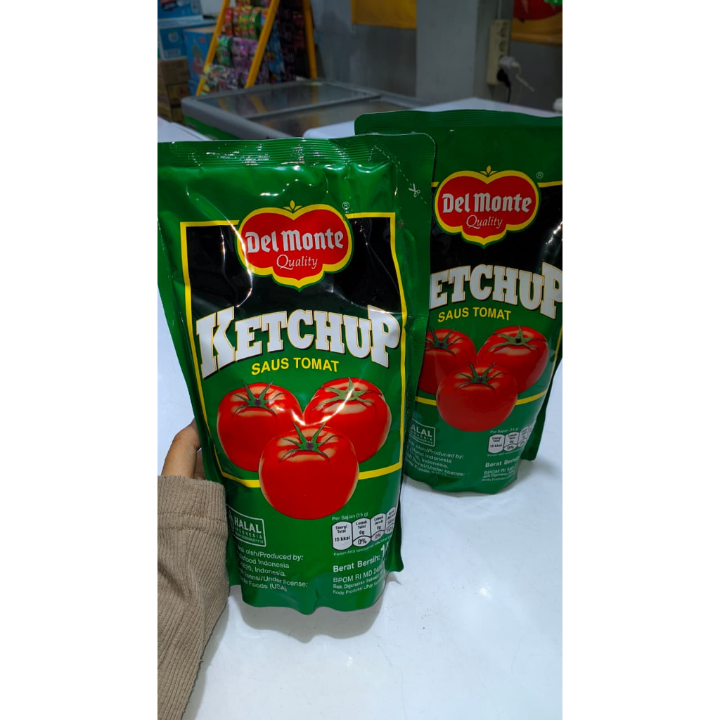 

Del Monte Saus Tomat 1kg / Del Monte Ketchup 1kg