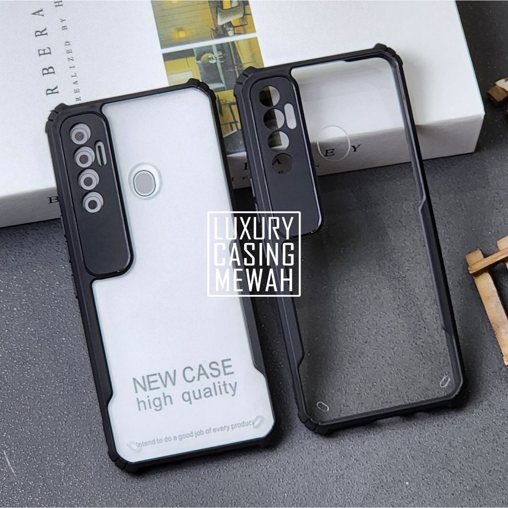 Premium Luxury Case Armor Shockproof Fusion Casing Tecno Spark 7 Pro Tecno Spark GO 1 Tecno Spark 5 