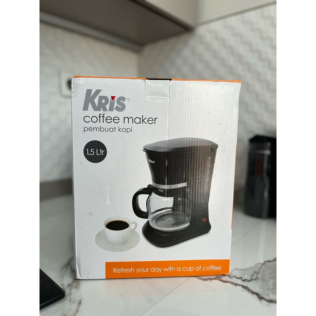 NEW KRIS COFFEE MAKER