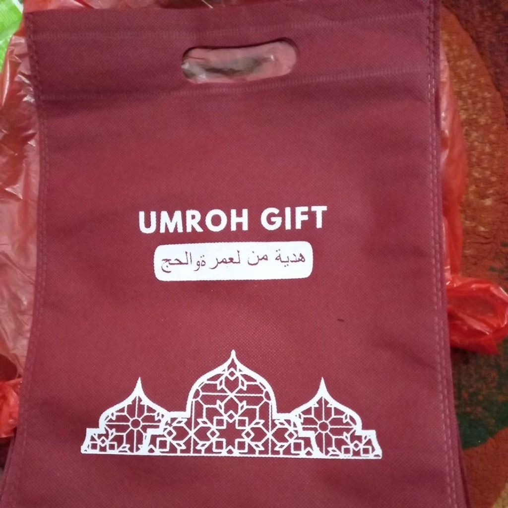 

tas spoundbound kemasan oleh oleh umroh uk 25x35cm